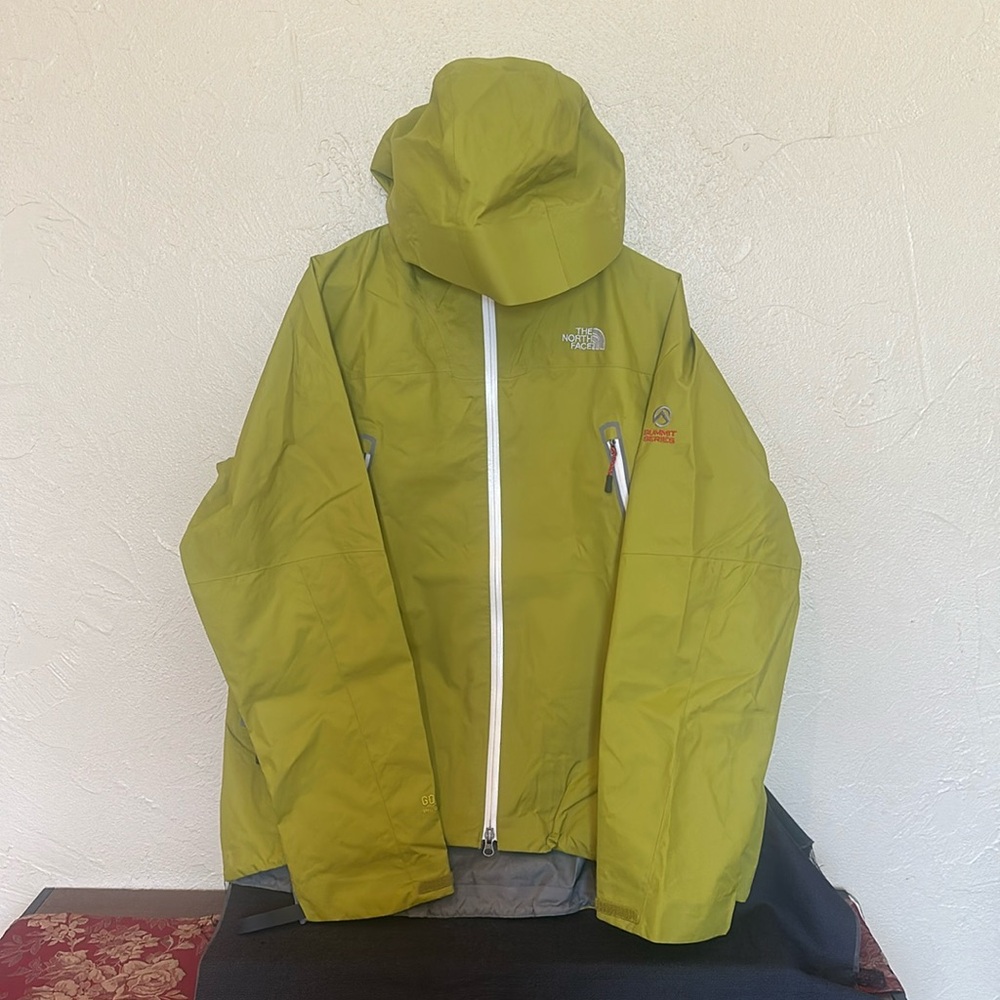 North Face Summit Series Gortex hooded windbreaker/jacket